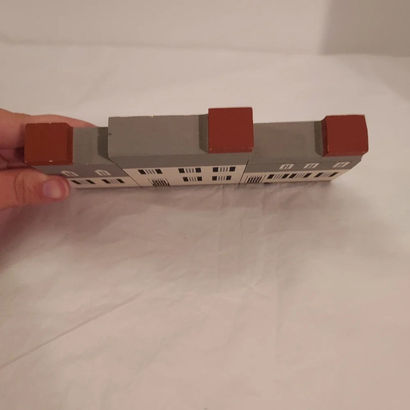 Vintage 1991 The Cat's Meow The Mary Washington House Shelf Sitter - Picture 5 of 9